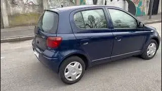 TOYOTA Yaris 1 0i 16V cat 5 porte Expo Clima