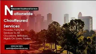 Cheap Party Bus Rental Houston - Affordable Party Bus Rentals Houston(800) 942-6281