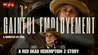 A Risky Job in Red Dead Redemption 2 | Gainful Employment Mission 