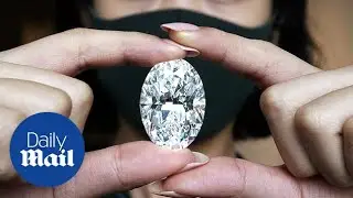 Stunning 100+ carat oval diamond could fetch as much as $33 million