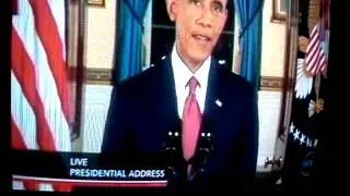 President Obama Addresses the ISIS 9/10/2014