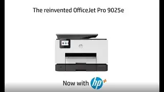 HP OfficeJet 9025e All-in-one Drucker