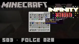 An die Zukunft denken? - Minecraft Infinity Evolved Reloaded Lets Play [S03-E28] [German/Deutsch]