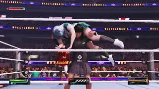 Hyun Seo Park VS Rei Ayanami 3 | WWE 2K25 | ANIME | The Host (2006) VS Evangelion | AFW CHAMPIONSHIP