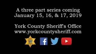 PREVIEW: York County Sheriff's Office Shooting 1-Year Later (#2)