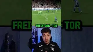 FREISTOSS = TOR ✅ #FIFA #FC25 #EAFC #TUTORIAL