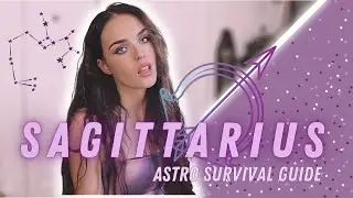 Sagittarius Season 🔥 | ASTRO SURVIVAL GUIDE | All About SAGITTARIUS, Rituals, Crystals & More!