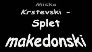 Misko Krstevski - Splet Makedonski Pesni Vo Zivo 1 HQ - Zona M1 radio