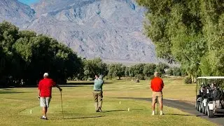 The Furnace Creek Golf Course at Death Valley The Lowest Golf Course on Earth