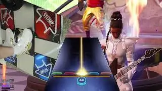 Pump It Up Fortnite Festival Expert: t r a n s p a r e n t s o u l WILLOW ft. Travis Barker Lead