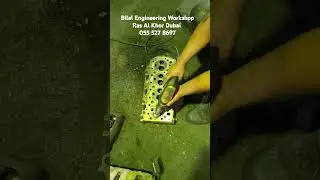 lathemachine #workshop #engineering #cnclasercuttingma #hardwork #mechanics #engineboring  #dubai