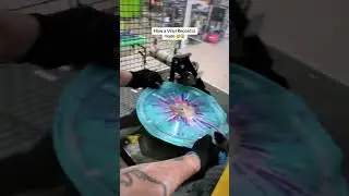 C&oacute;mo se FABRICA un DISCO VINILO #vinilo #fabricacion
