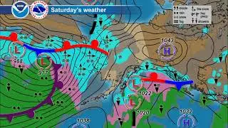 December 03, 2021 Alaska Weather Daily Briefing