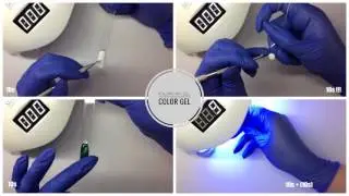 SUN5 UV LED 48W Gel Manicure Nail Lamp Light