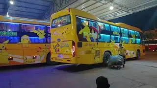 xe Thiện Trí Pikachu - đêm 18-10-2024