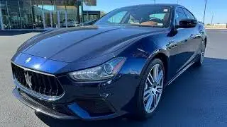 For Sale: 2022 Maserati Ghibli Modena - $37,995 - Located in MO, USA