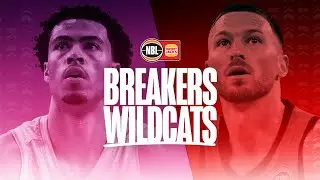 NBL25 Round 5 - New Zealand Breakers vs Perth Wildcats