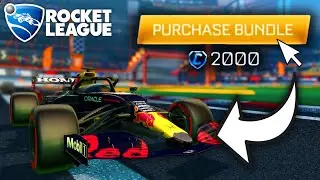 BUYING THE *NEW* F1 BUNDLE IN ROCKET LEAGUE!