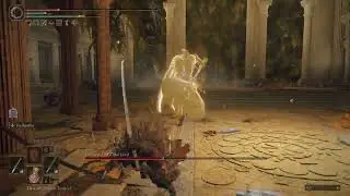 Elden Ring - Samurai, Nito-ryu | Godfrey, First Elden Lord