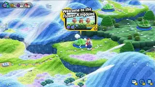 Super Mario Wonder 1-1 All Unlockables (No Commentary)