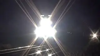 Race at Night! UP 8040 Leads a Manifest as UP 8820 Chases on 10/5/19