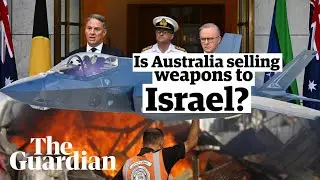 What's Australia's role in making the F-35s Israel is using to strike Gaza?