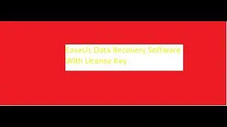 EaseUs Data Recovery Software With License Key ! EaseUs Data Recovery Pro ! Recover Delete File