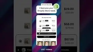 Add this Bundle App with FREE features #shopify #dropshipping #shopifyapps  #ecommerce