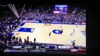 Duke players slap the floor against Miami 2012-2013