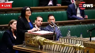 LIVE: British Interior Minister Shabana Mahmood Grilled by Lawmakers Over Ministry Work | AC14