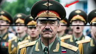 Ukrainian sniper stormed the meeting hall and captured a Russian general - RAID!