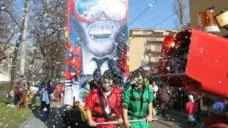 Spale Clique Stamm Fasnacht 2014: am Limit - Oobe wird d'Luft dünn