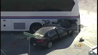 At Least 1 Dead After Charter Bus Crash In Baltimore Co.