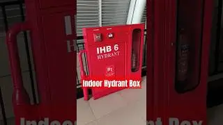 Indoor Hydrant Box di Stasiun LRT Cikoko