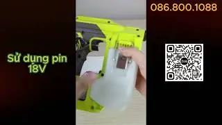 Phun Sương Pin Ryobi PSP01B - House Depot - NHẬP KHẨU MỸ 100%