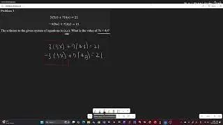 SAT Math Question That Looks Hard But Isn&rsquo;t - Problem 3