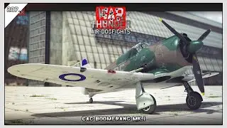 WAR THUNDER CZ - Air Dogfights #207 - CAC CA-12 Boomerang Mk.I