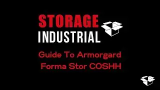 Guide To Armorgard FormaStor COSHH