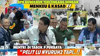 Turun Gunung P Purbaya heran KASAD Utang & Minta Makan Auto Menteri PU Ditabok Di DPR & Sorot BNPB