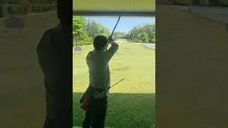 Traditional horn bow & A bamboo arrow