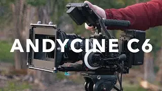 Andycine C6 Monitor + BMPCC 6K | Yosemite to Tahoe