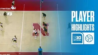Harper Murray Highlights vs. California | Nebraska Volleyball | 09/07/2025