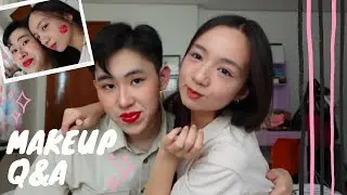 Make-Up Q&A with Pia! | Vlog 10