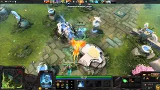Dota 2 - 28 sec victory - самая быстрая катка в истории