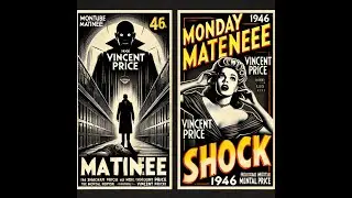 Monday Matinee Half Past Horror Presents: Shock  (1946) #classichorror #black #youtubemoviesfree
