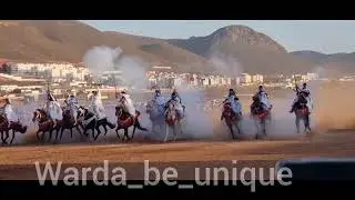 التبوريدة 😍موسم سيدي افني  🤩🤩الموكار 2024