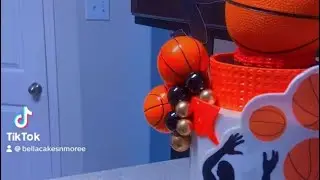 TIMELESS BASKETBALL CAKE!