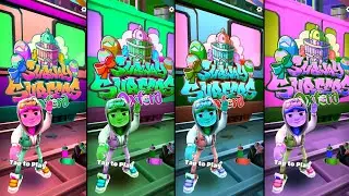Subway Surfers OXFORD 2022 vs Subway Surfers OXFORD 2021 Colors Reaction Gameplay l Subway Surf