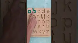 Why Letter and Number Tracing Boards are an Amazing Learning Tool! #montessori