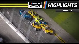 Joey Logano takes Duel 1, Zane Smith qualifies